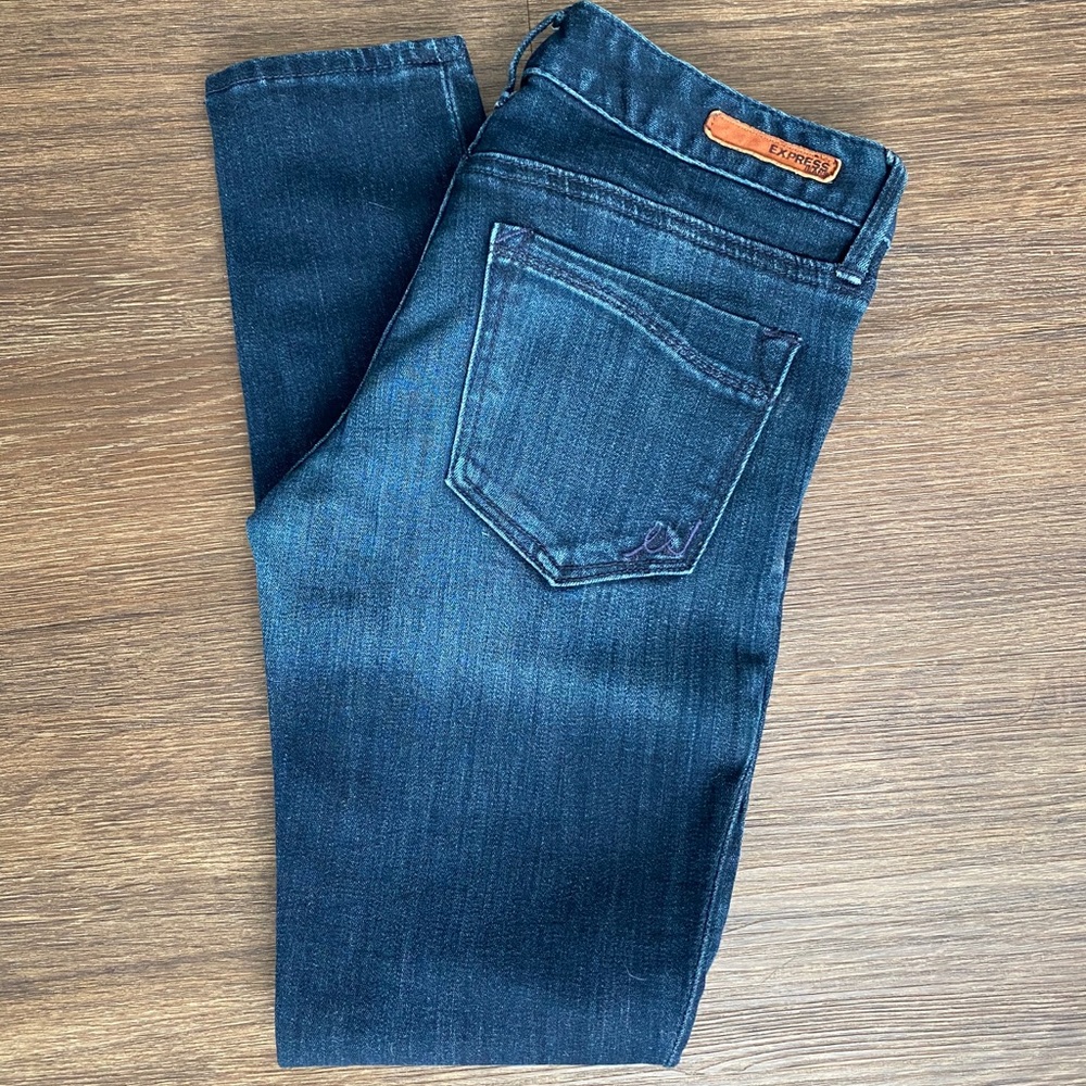 Express Stella Low Rise Leggings size 0